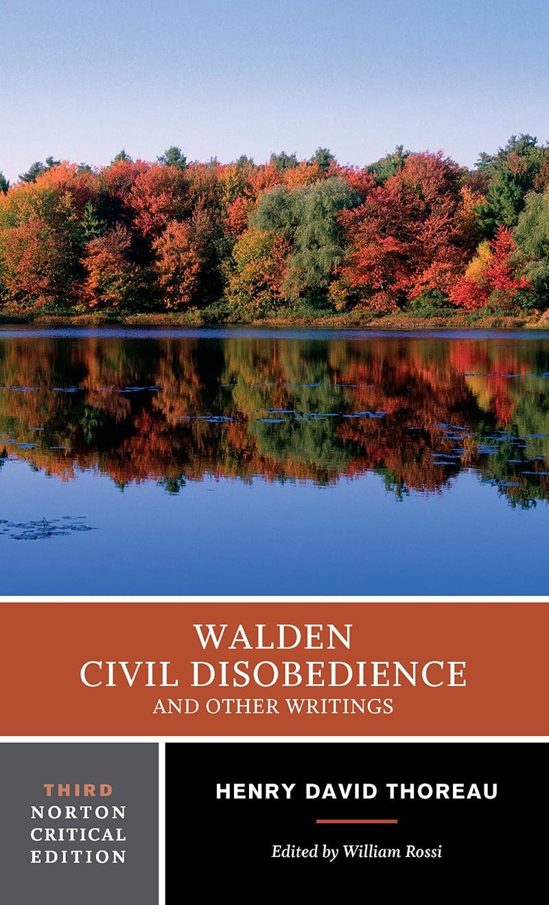 Walden / Civil Disobedience / And Other Writings: A Norton Critical Edition