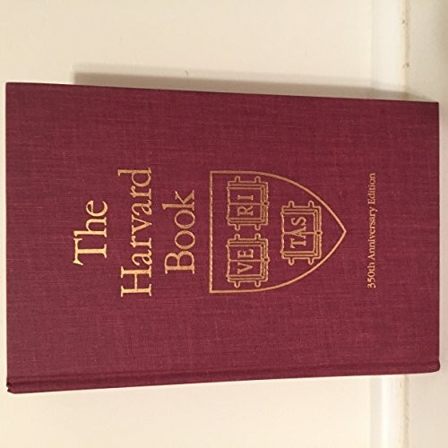 “Harvard Book”: Selections from Thr…, Bentinck Smith,