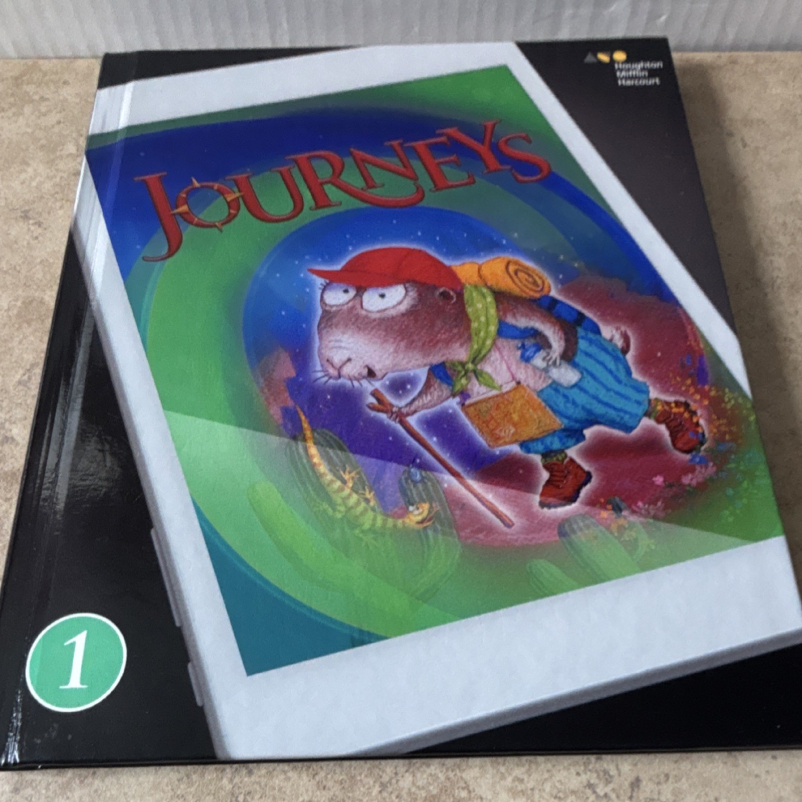 Houghton Mifflin Harcourt Journeys Grade 1 Hardcover Textbook 2017 Education 1.4