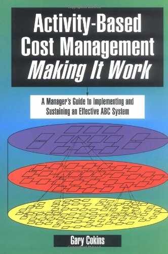 Activity-Based Cost Management Making It – Hardcover, by Cokins Gary – Very Good