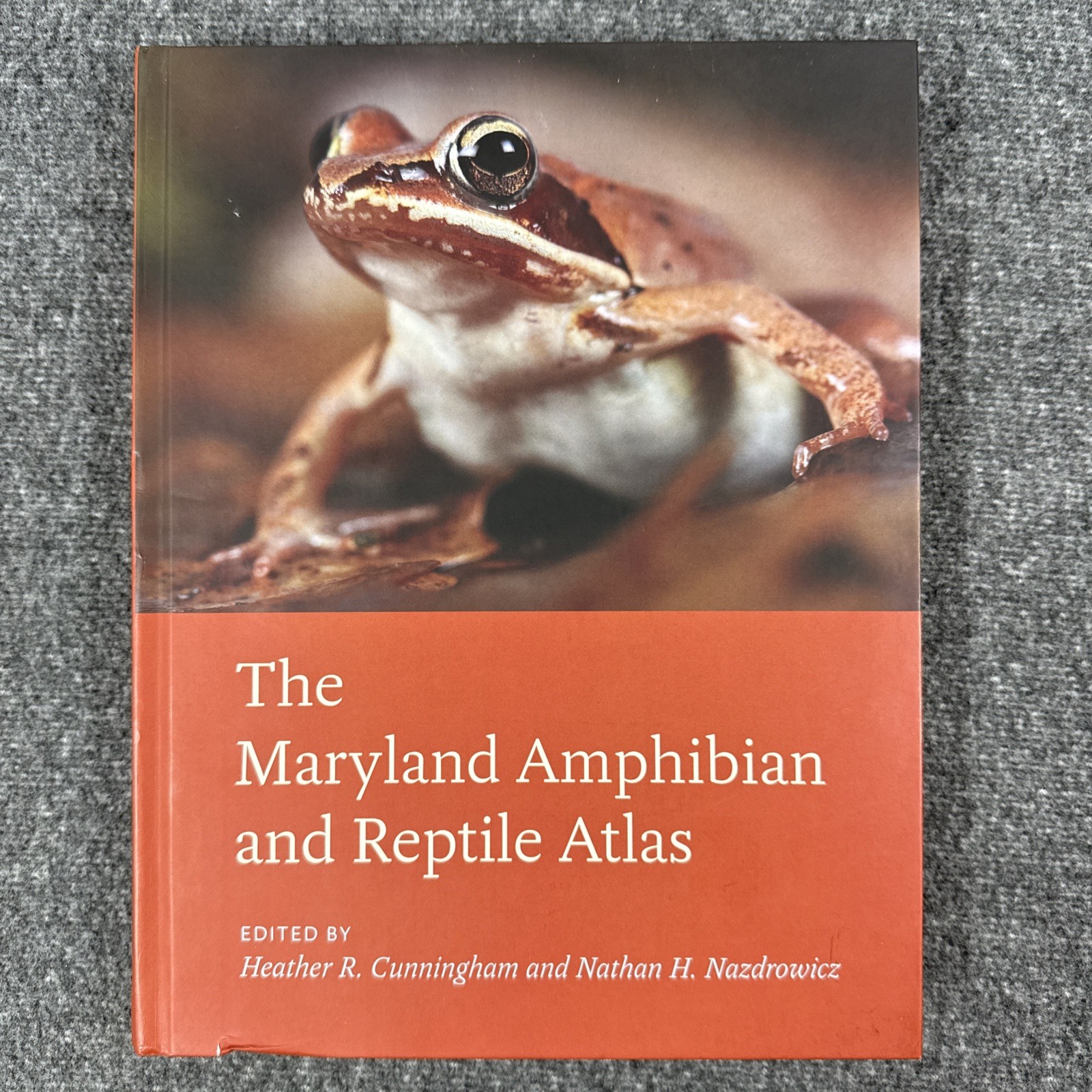The Maryland Amphibian and Reptile Atlas Textbook John Hopkins University Press