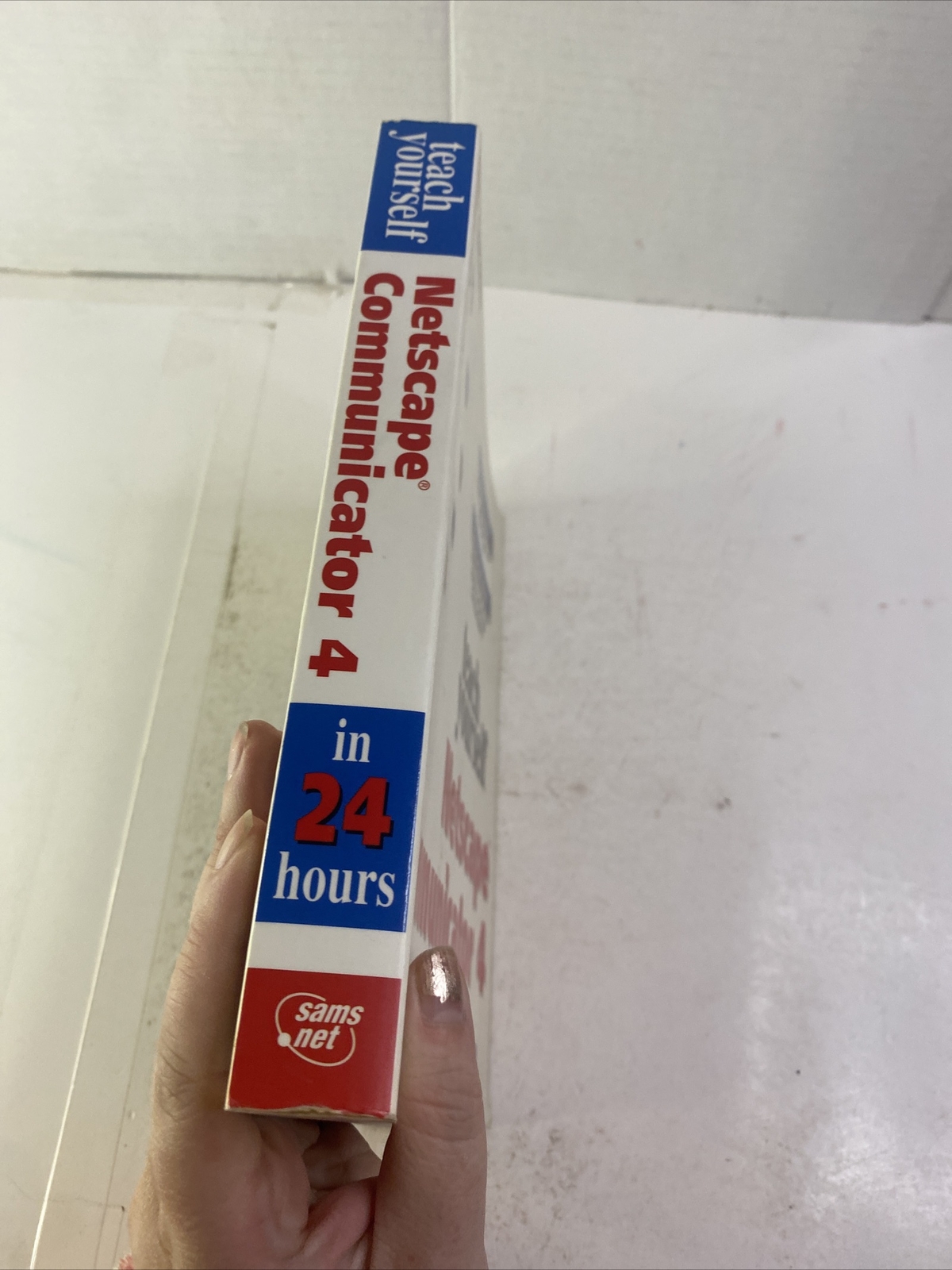 Teach Yourself Netscape Communicator 4 in 24 Hours – Galen A. Grimes (1997, PB)