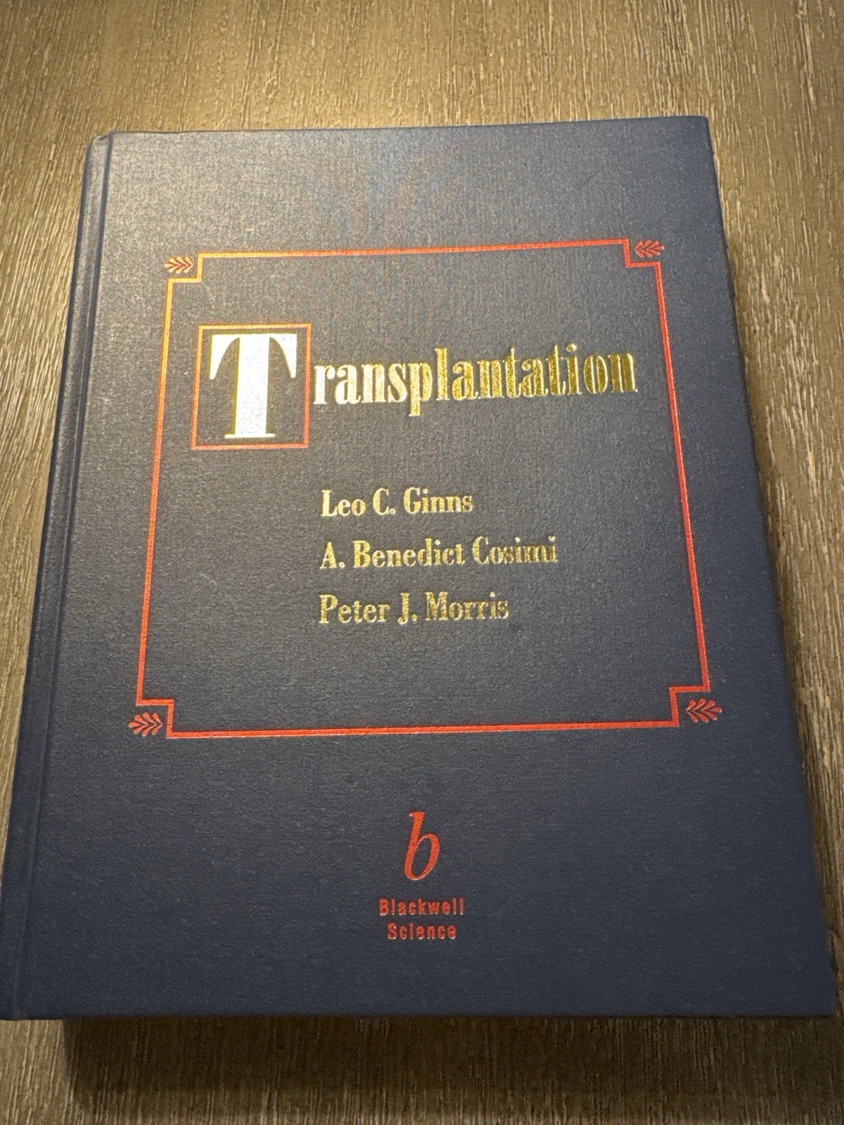 Transplantation by Ginns Cosimi Morris 1999 Blackwell Science Hardcover