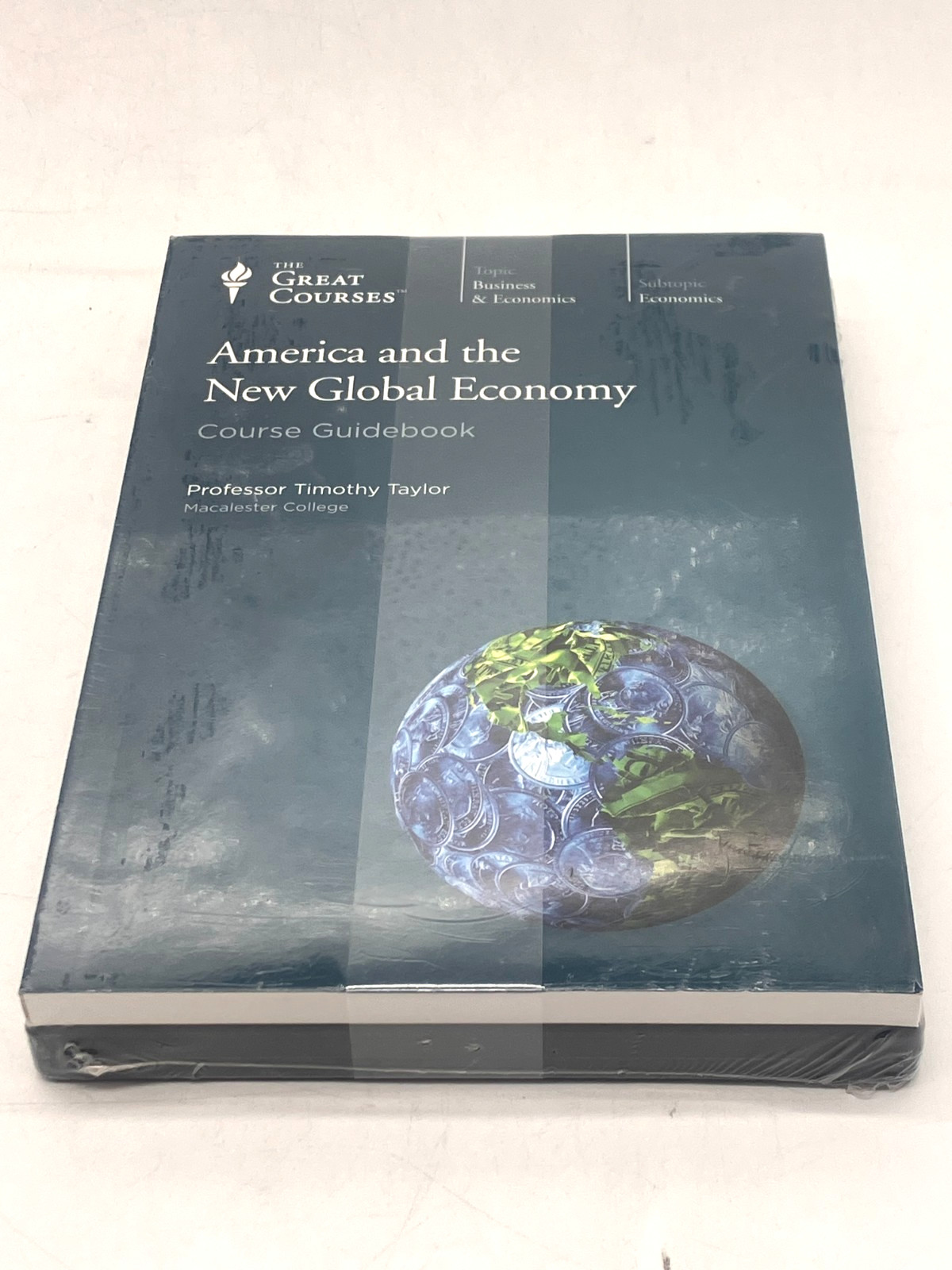 America and the New Global Economy – The Great Courses DVDs & Book *NEW/SEALED*