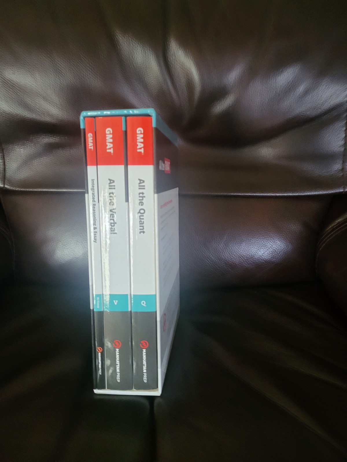 Manhattan Prep Gmat Prep Ser.: All the GMAT by Manhattan Prep (2019, Trade…