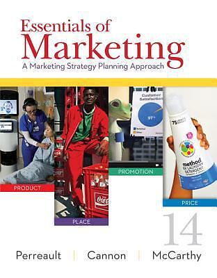 Essentials of Marketing: A Marketing Strategy Planning Approach