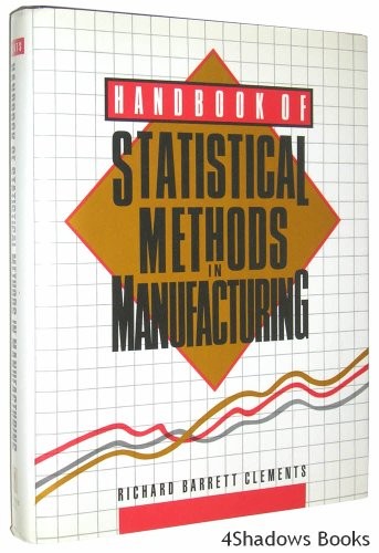 Handbook of Statistical Method – Hardcover – VERY GOOD