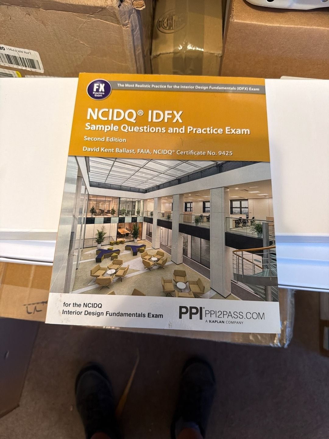 NCIDQ IDFX Sample Questions and Practice Exam Second Edition by David Kent Balla