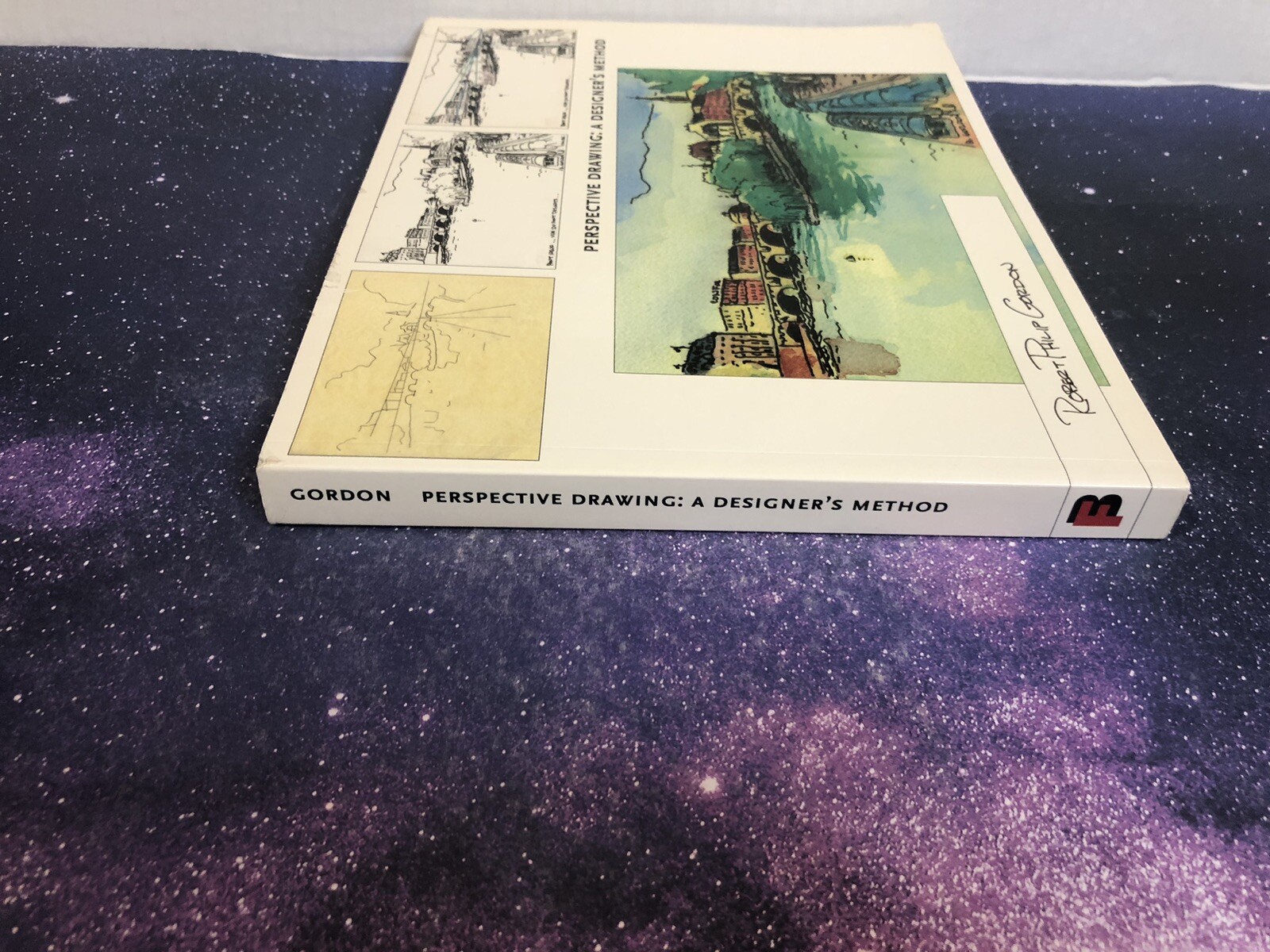 Perspective Drawing: A Designer’s Method by Robert Philip Gordon