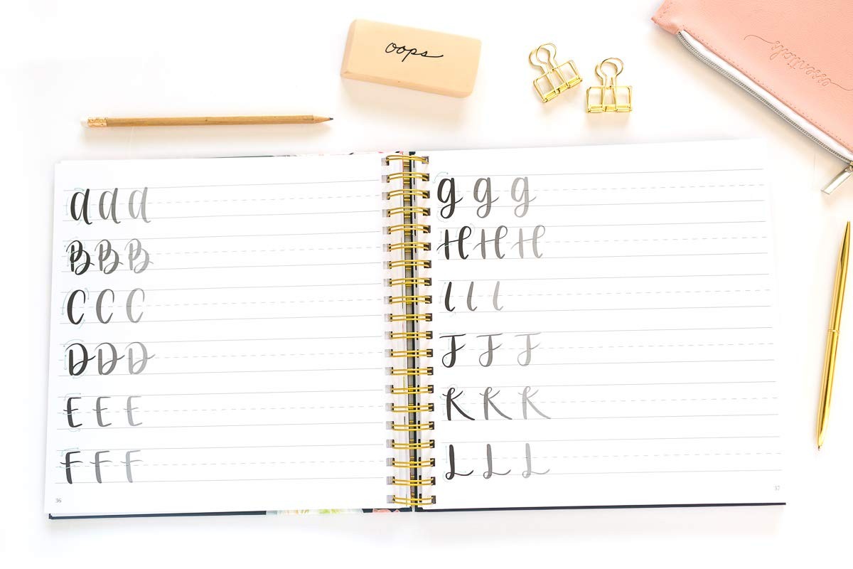 Pretty Simple Lettering: A Step-by-Step Hand Lettering and Modern Calligraphy…