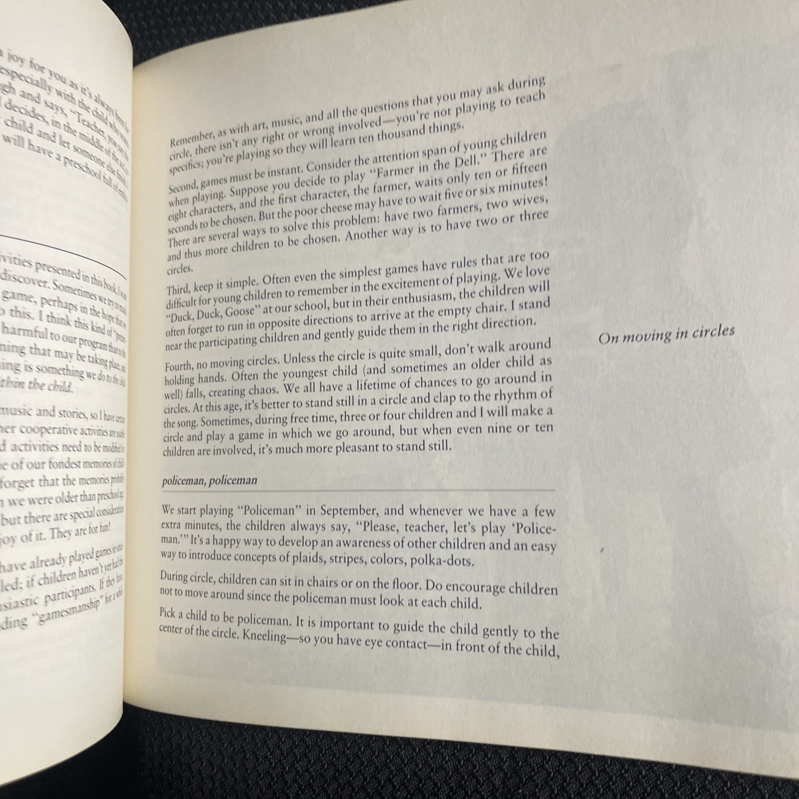 BEFORE THE BASICS: CREATING CONVERSATIONS WITH CHILDREN By Bev Bos – SIGNED 1983