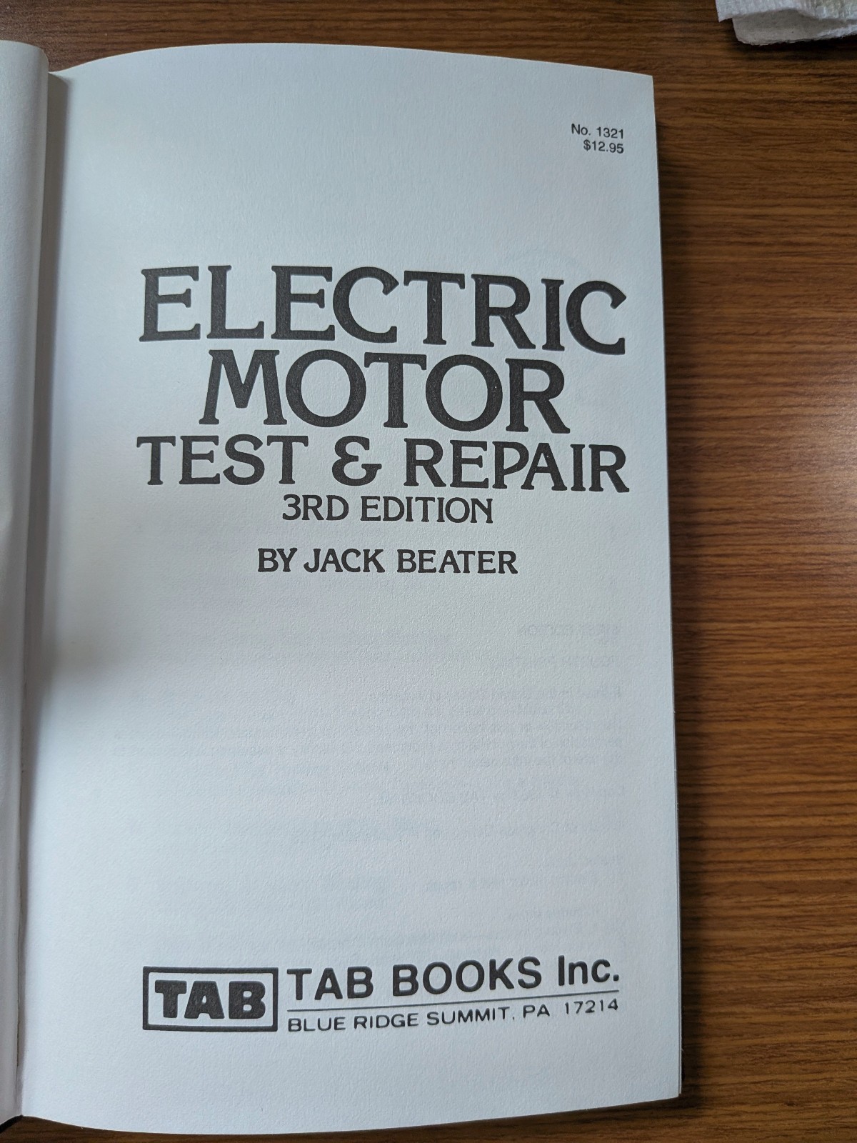 3 TAB Publishing Electrical Engineering – Hard Cover – Vintage VERY NICE !!