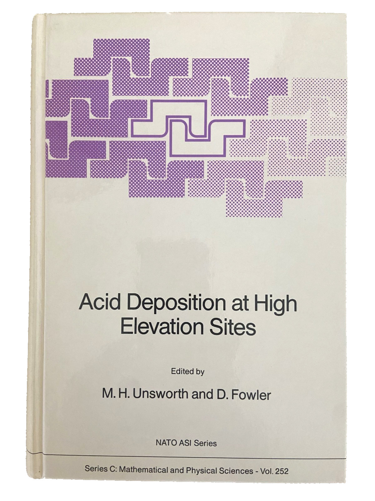 Acid Deposition at High Elevation Sites, HC
