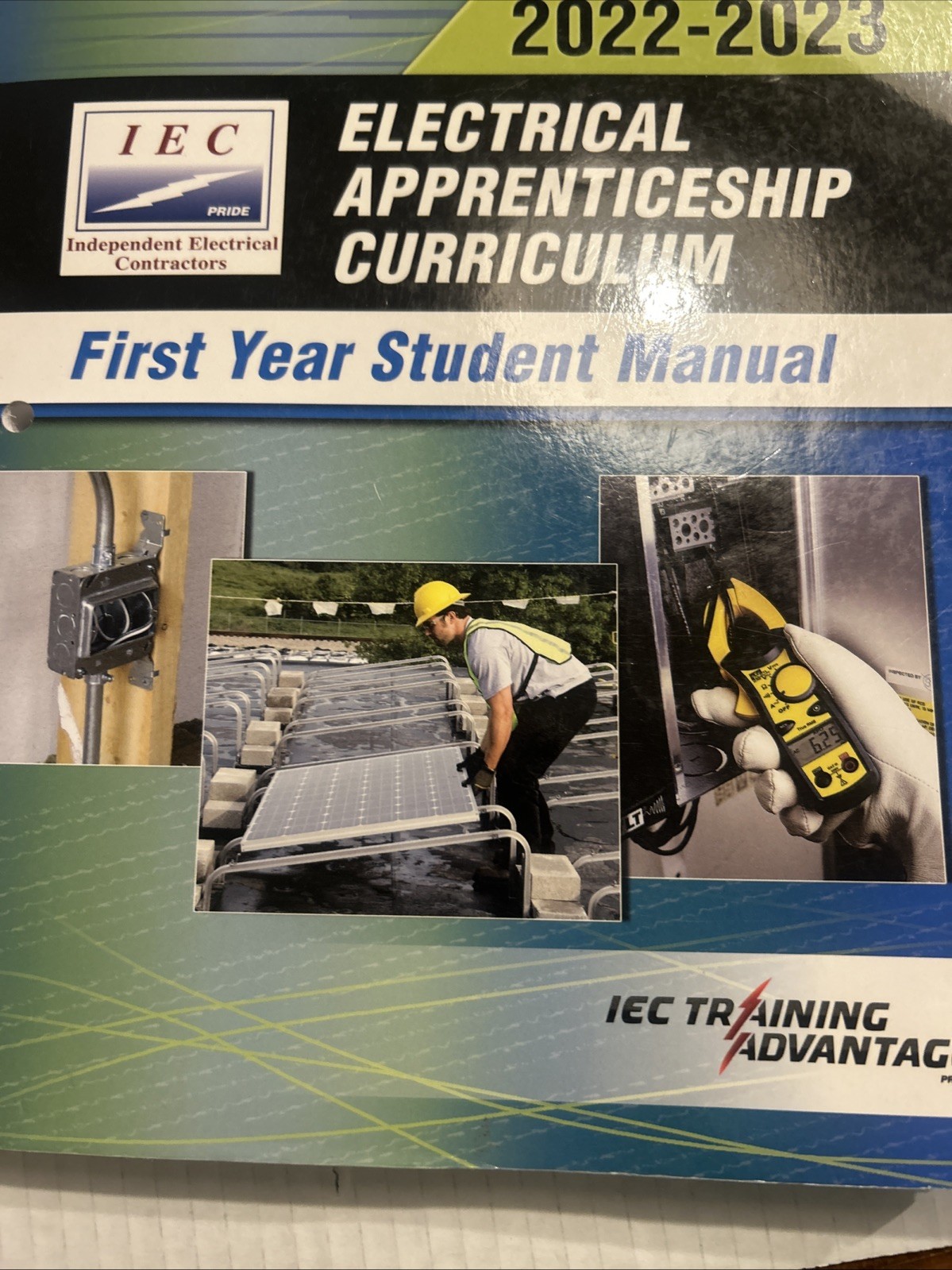 IEC Electrical Apprenticeship Curriculum First Year 2020-2023 Student Manual