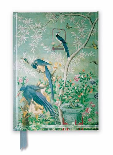 John James Audubon: ‘A Pair of Magpies’ from The Birds of America (Foiled Jour..