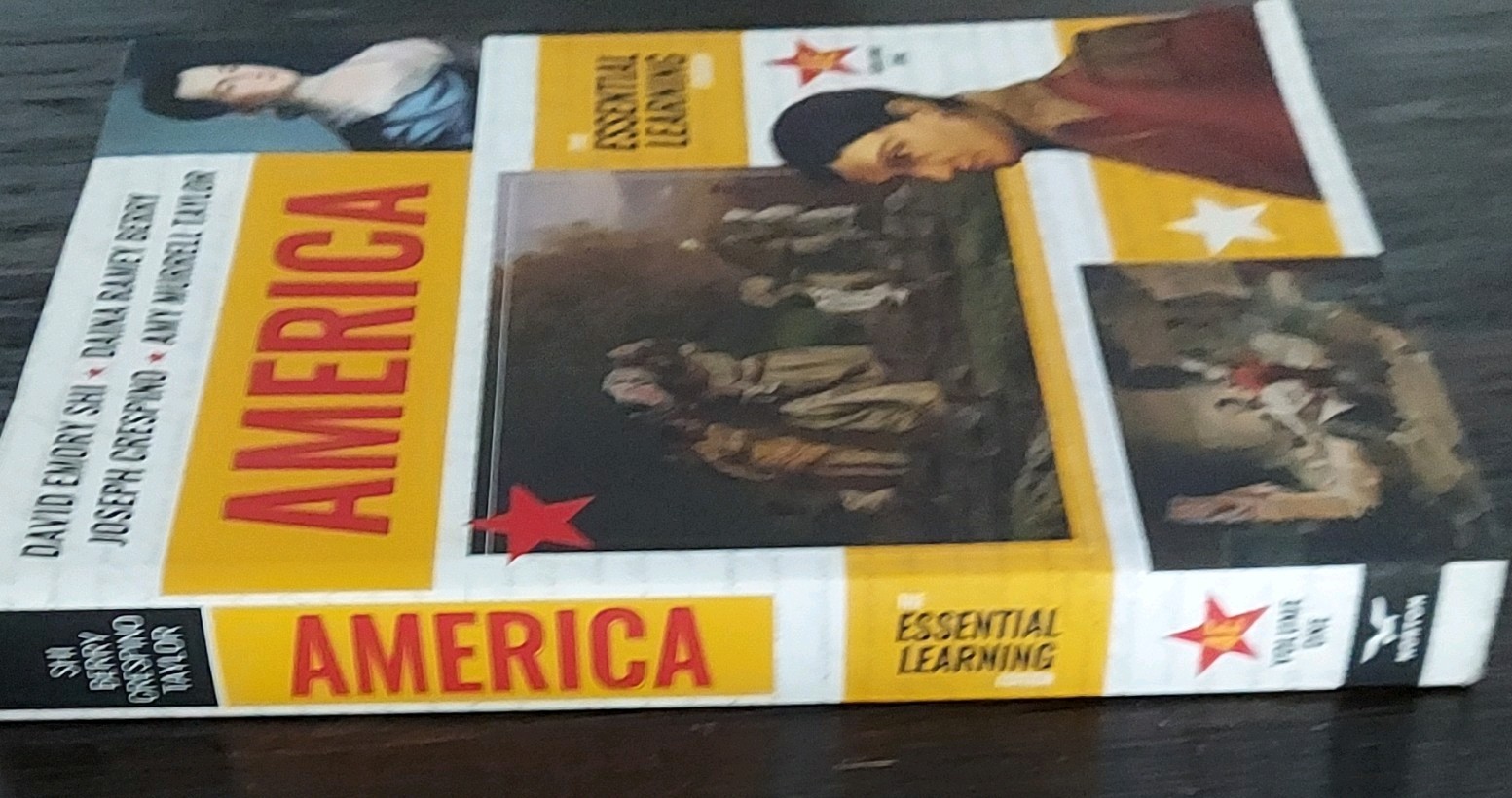 America, The Essential Learning Edition