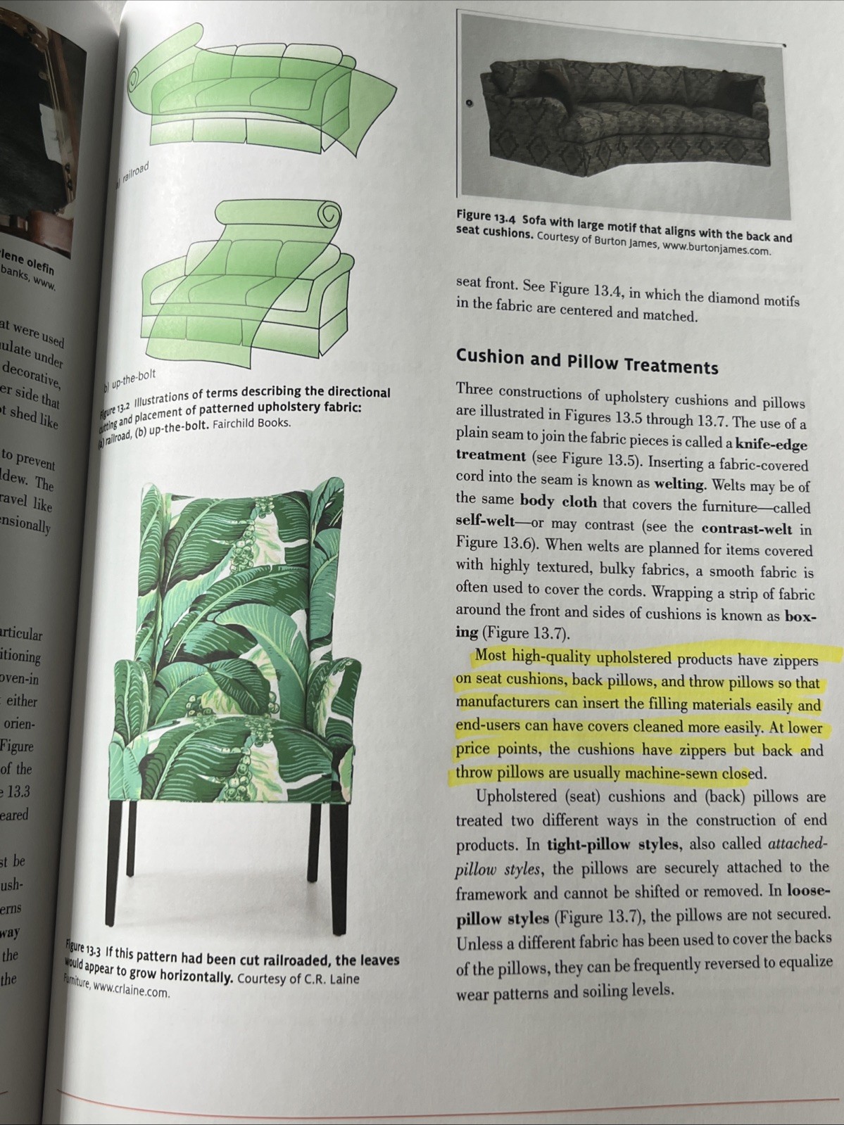 Textiles for Residential and – Paperback, by Yates MaryPaul; Concra – Very Good