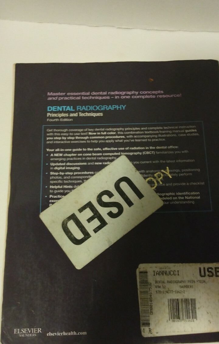 Dental Radiography Principles and Techniques 4th Edition Howerton Iannucci