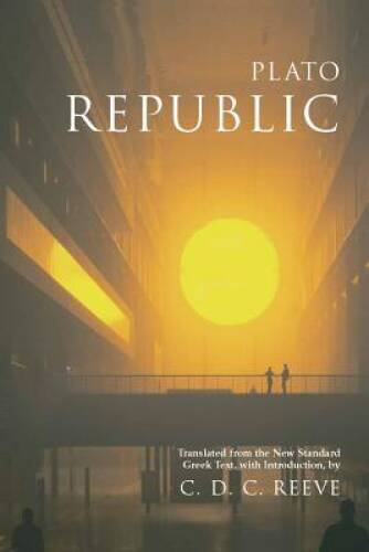 Republic (Hackett Classics) – Paperback By Plato – GOOD