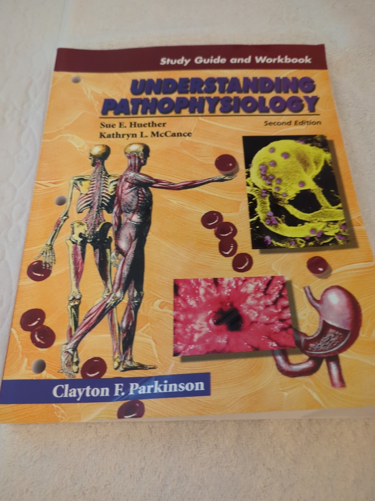 Understanding Pathophysiology by Kathryn L. McCance, Sue E. Huether – READ DESCR