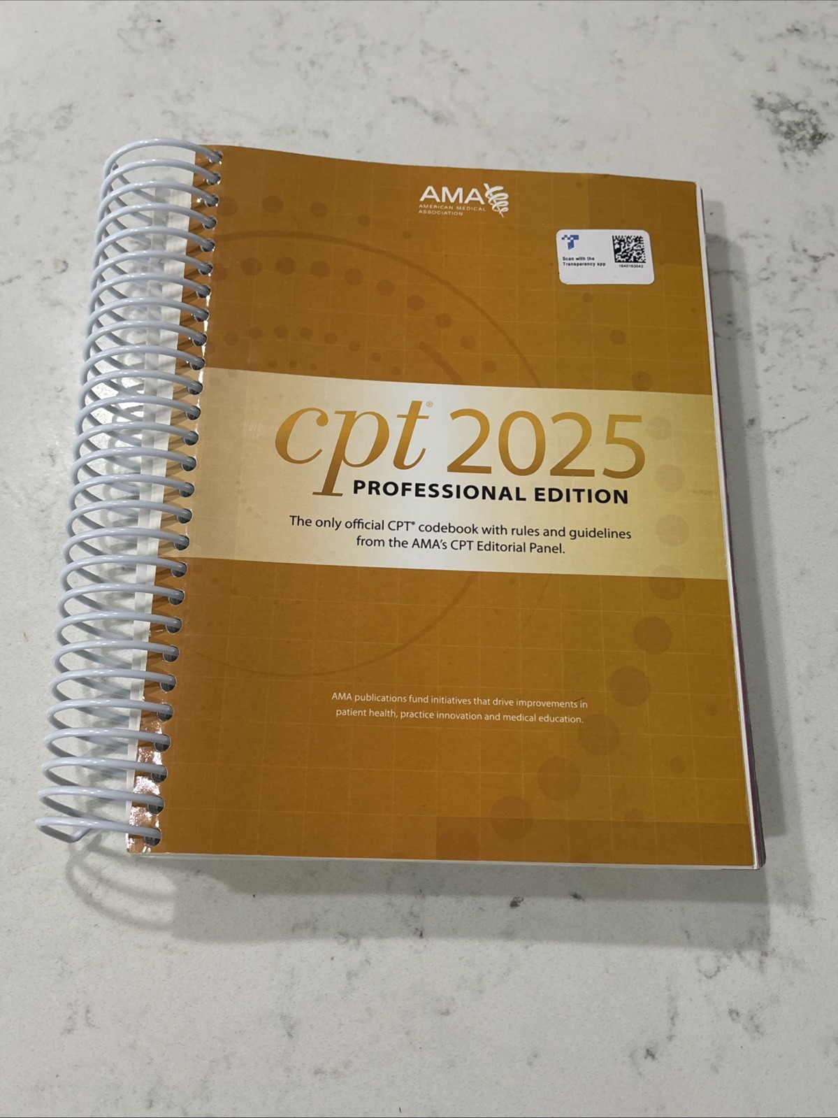 CPT 2025 Professional Edition AMA American Medical Association