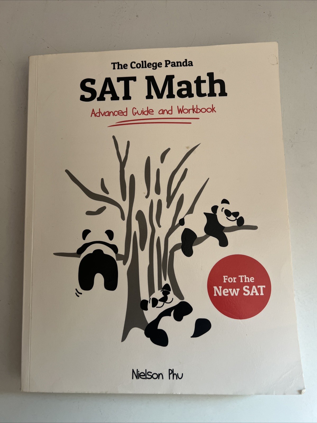 Nielson Phu The College Panda’s SAT Math (Paperback)