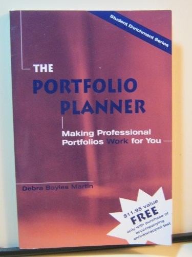 The Portfolio Planner Making P – VERY GOOD