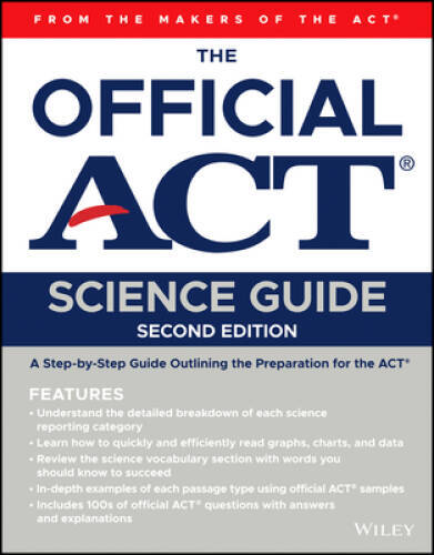 The Official ACT Science Guide – Paperback By ACT – VERY GOOD