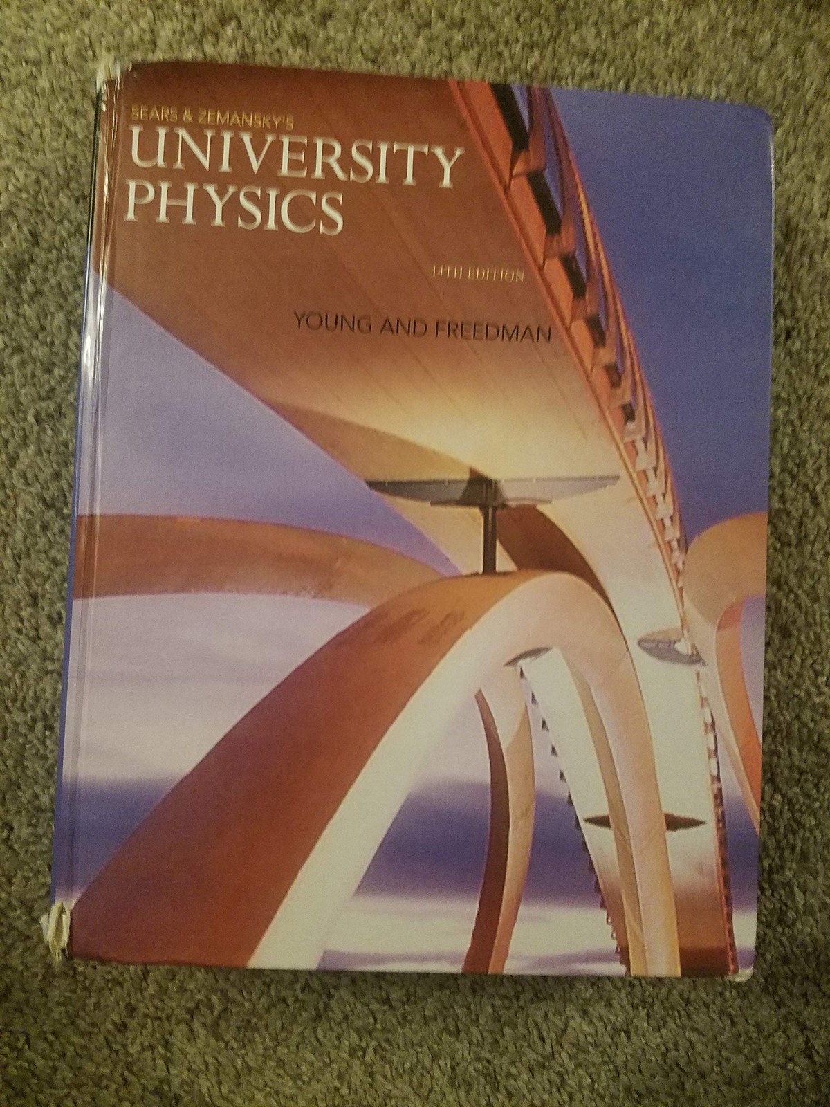 University Physics (14th Edition) by Hugh D. Young