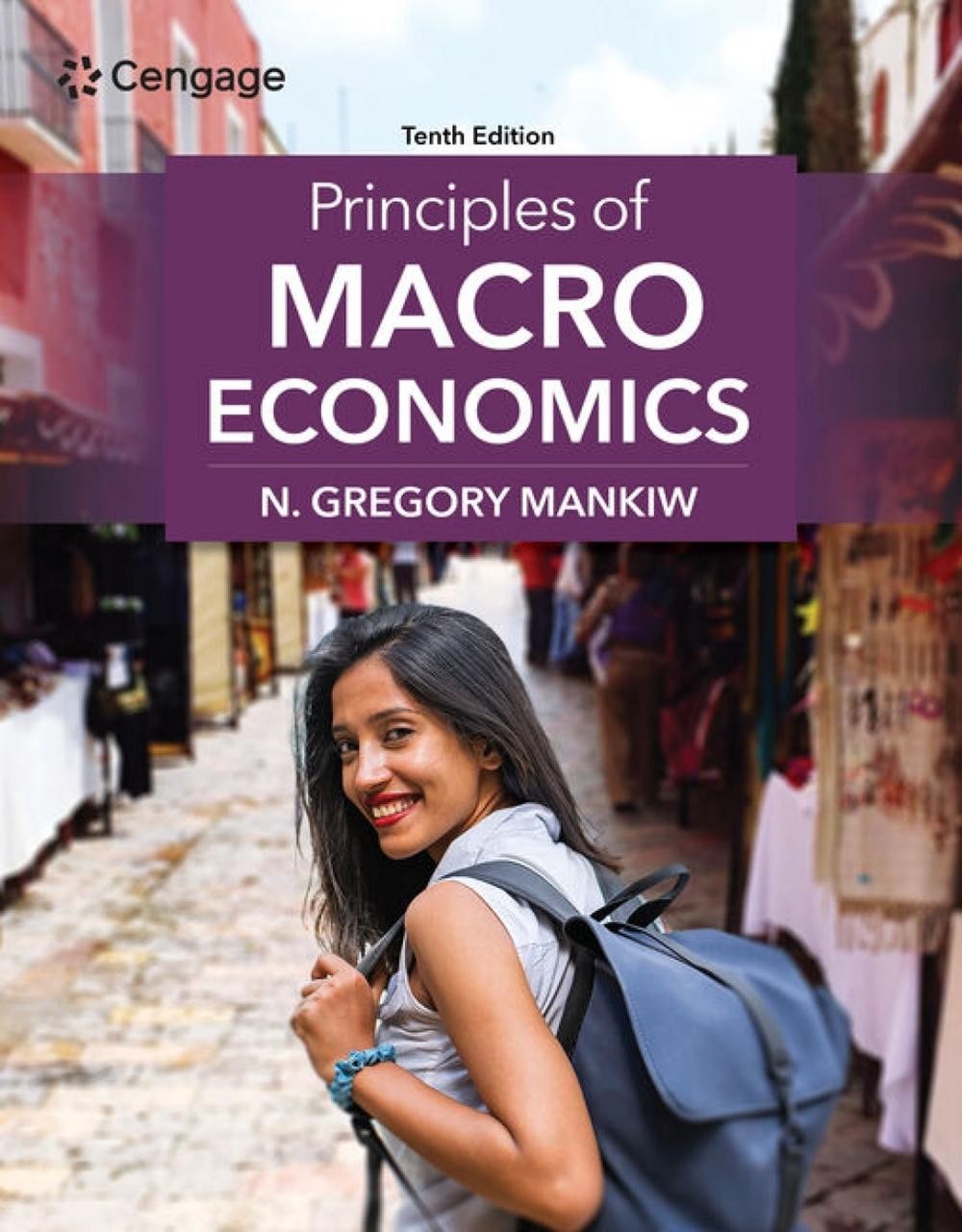 Principles of Macroeconomics 10th Edition by N. Mankiw (English) Paperback Book
