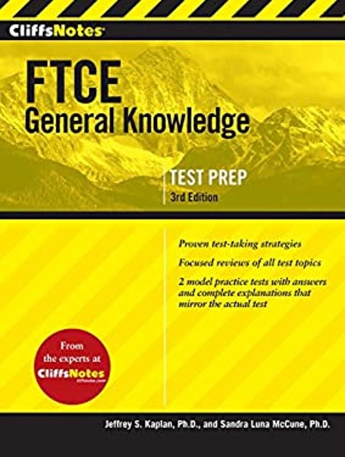 FTCE General Knowledge Paperback Jeffrey S., McCune, Sandra Luna