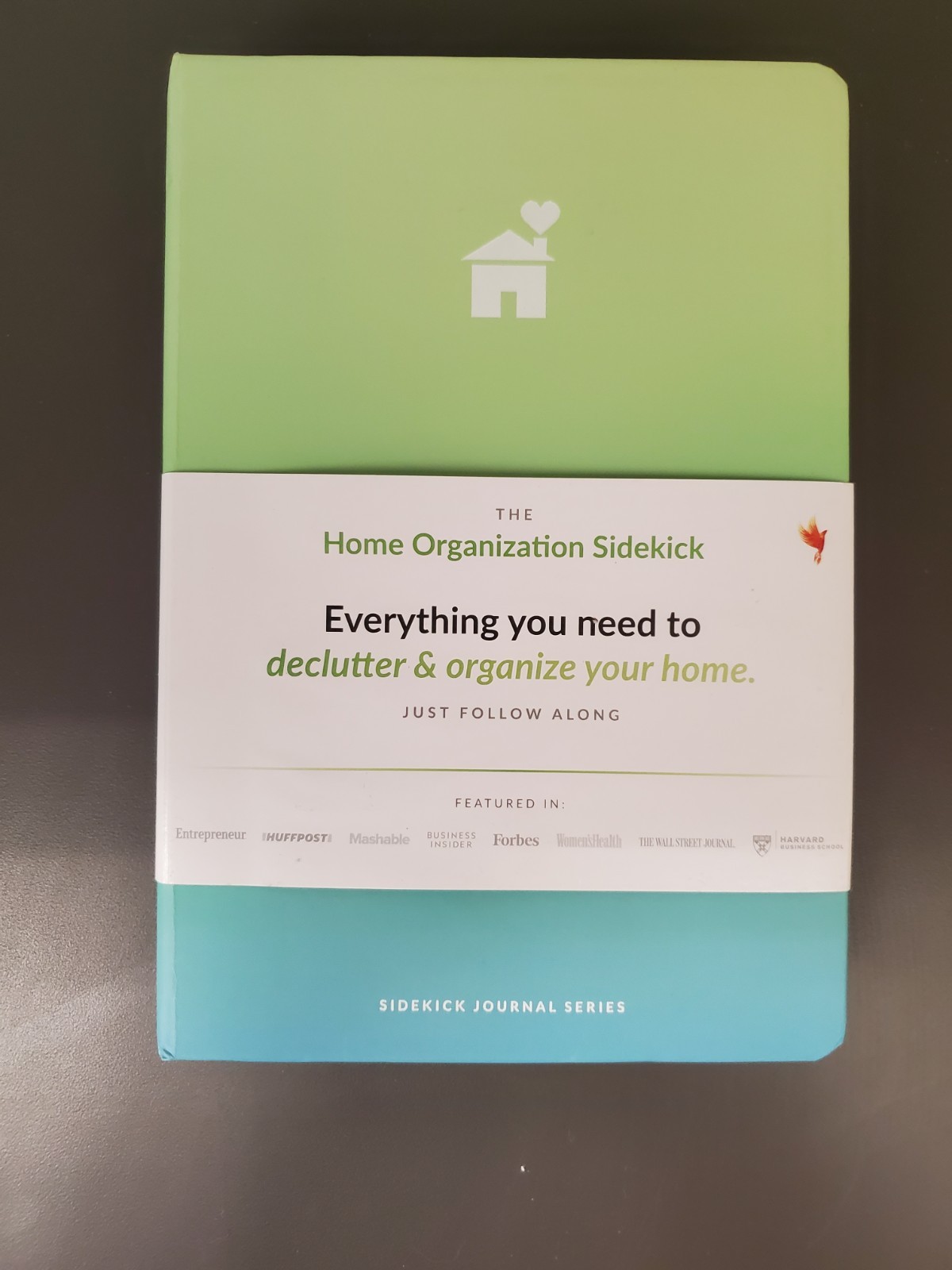 The Home Organization Sidekick Journal Habit Nest A Step-by-Step Guide Hardcover
