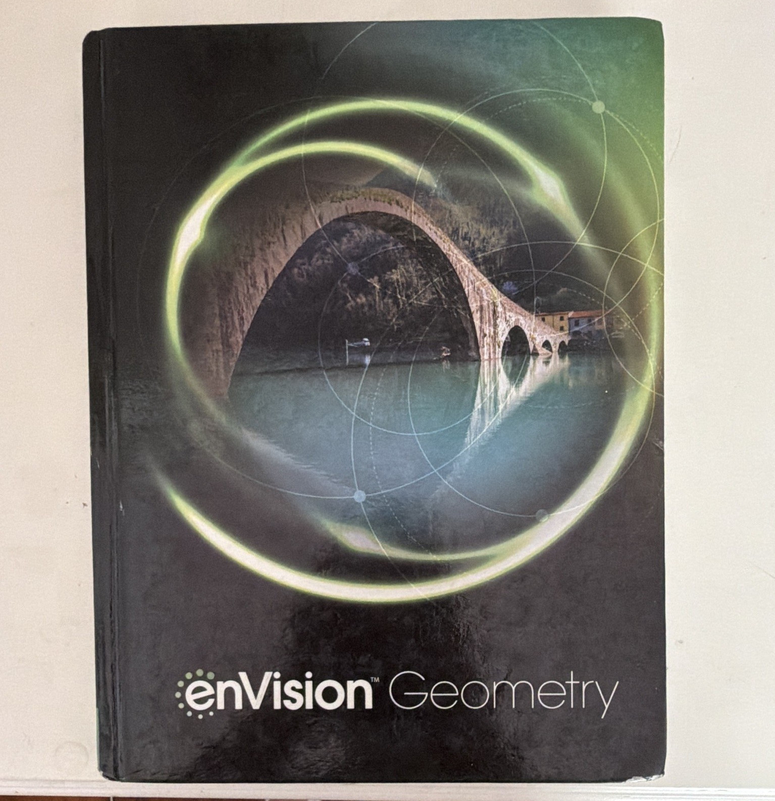 Pearson enVision Geometry 2018 Hardcover High School Math Textbook English