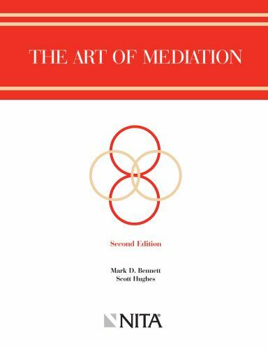 Art of Mediation, Paperback by Bennett, Mark D.; Hughes, Scott H., Like New U…