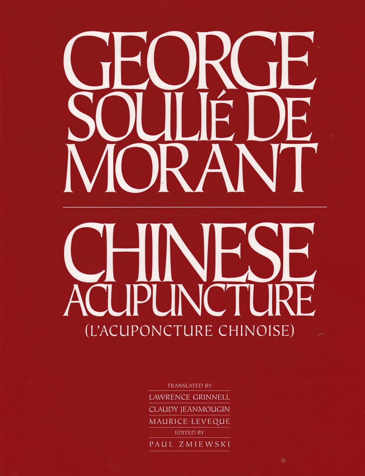 Chinese Acupuncture