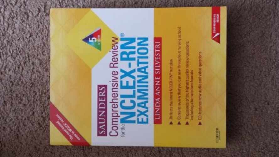 Saunders Comprehensive – Paperback, by Linda Anne Silvestri – Acceptable v