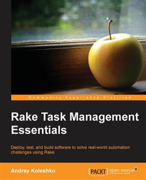Rake Task Management Essentials, Paperback by Koleshko, Andrey, Brand New, Fr…