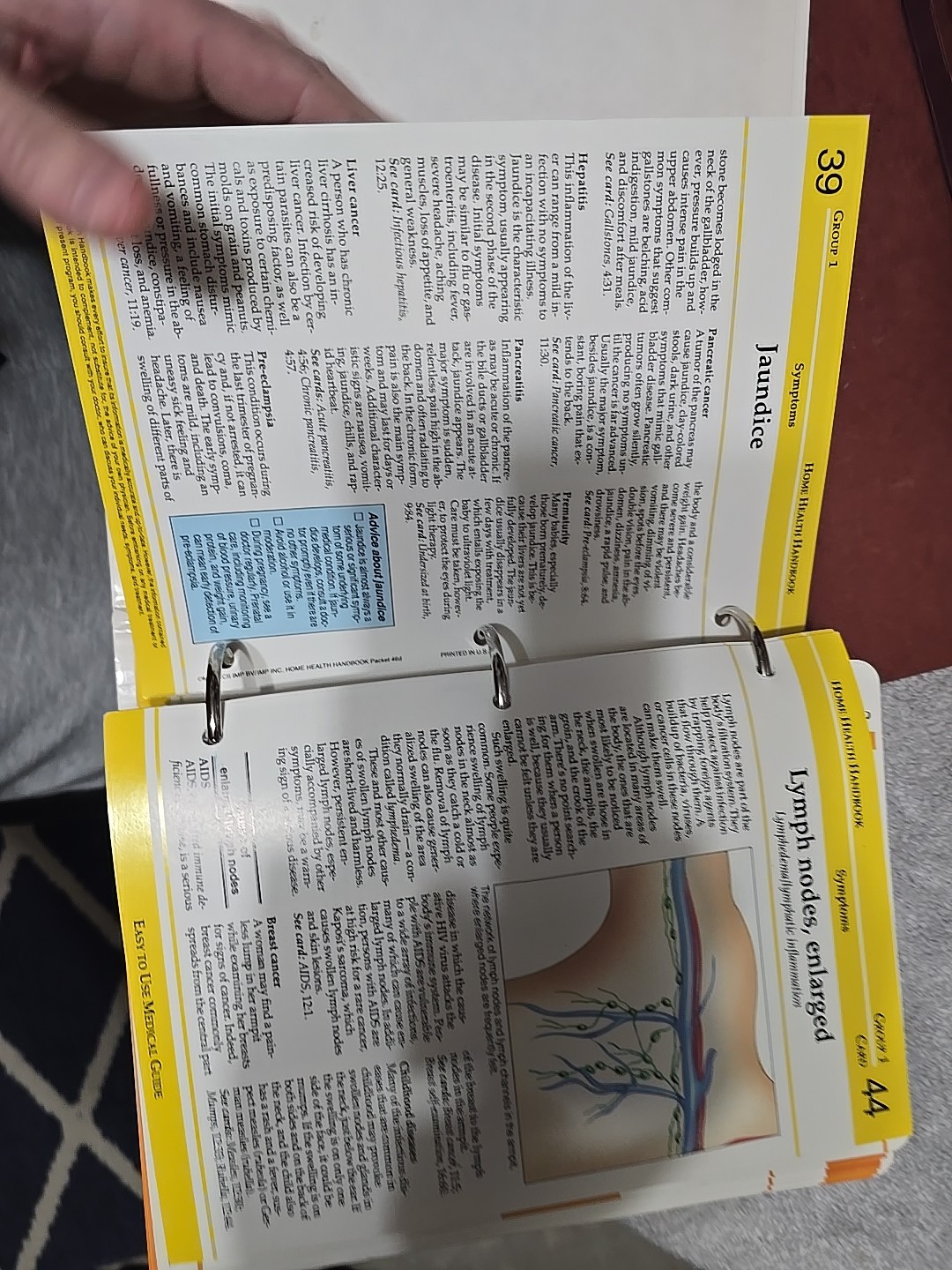 Vintage Home Health Handbook. Older But Lots Of Information. Very Rare!