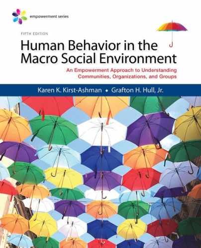 Empowerment Series: Human – Paperback, by Kirst-Ashman Karen; Hull – New
