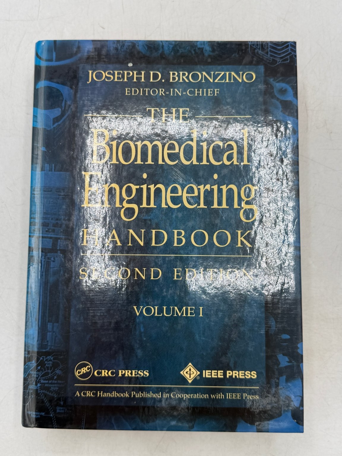 The Biomedical Engineering Handbook Bronzino 2000 Second Edition Vol I CRC IEEE