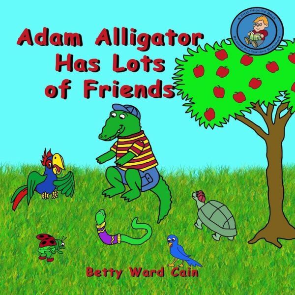 Adam Alligator Has Lots Of Friends
