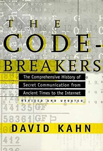 The Codebreakers: The Comprehensive – Hardcover, by Kahn David – Acceptable j