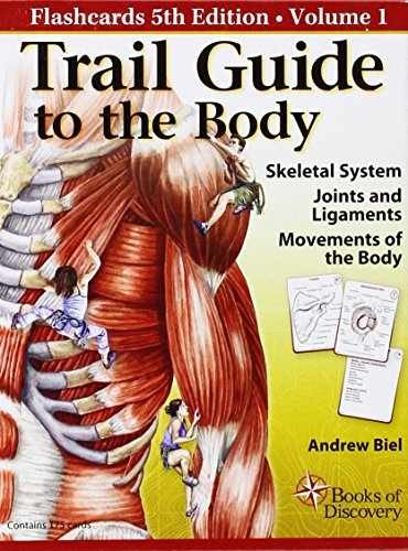 Trail Guide to the Body: Skeletal System, – Cards, by Biel Andrew – Very Good