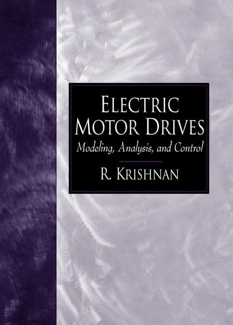 Electric Motor Drives Hardcover Textbook by R. Krishnan Used – Good