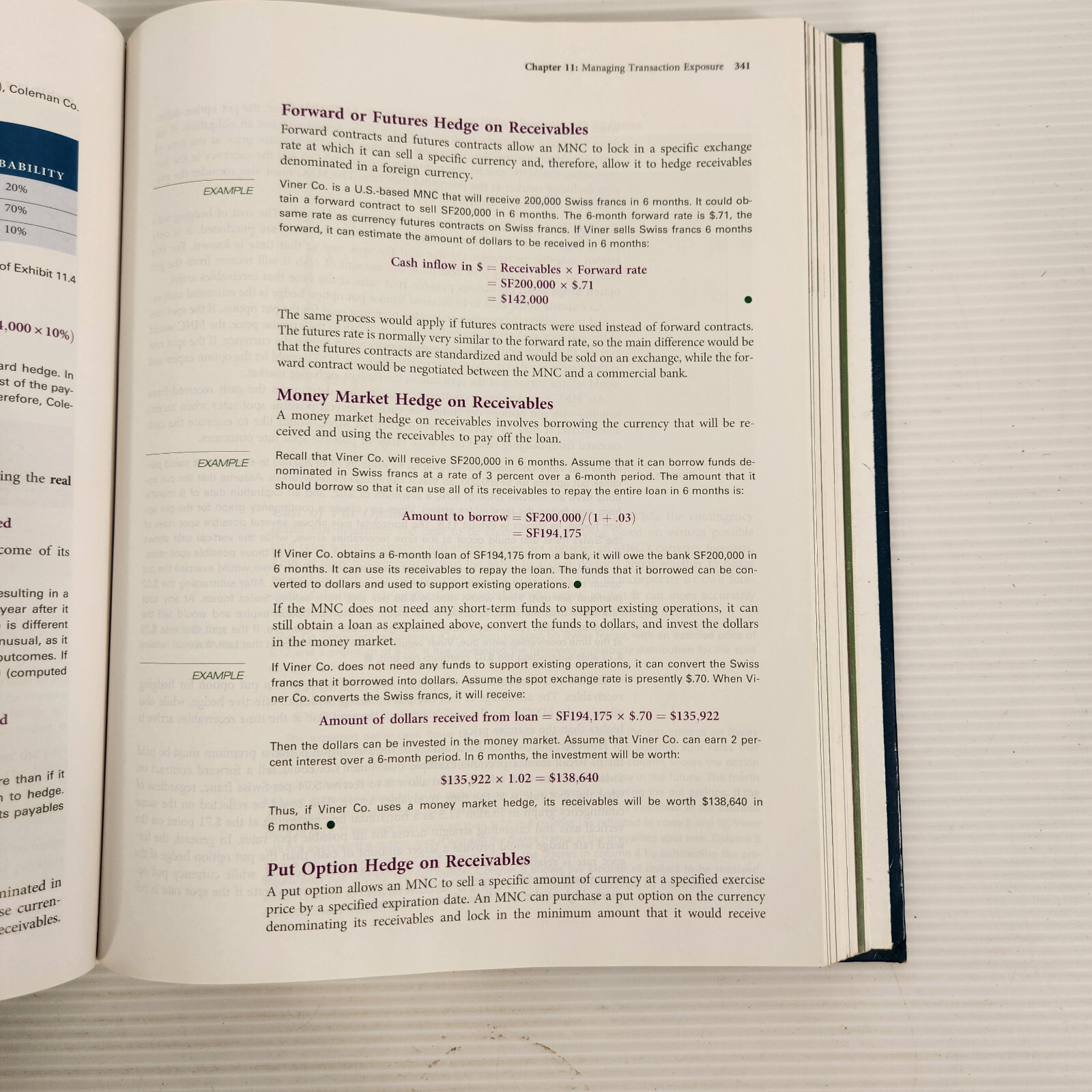 International Financial Management Hardcover by Jeff Madura (10th Ed)