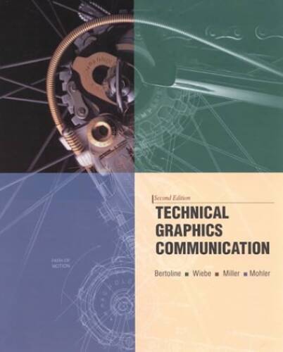 Technical Graphics Communication (Irwin Graphics Series) – Hardcover – VERY GOOD