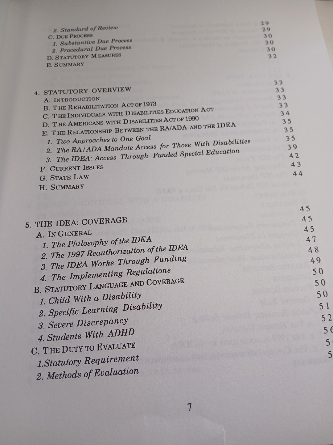 Learning Disabilities And The Law 2nd Edition Latham & Latham Copyright 2000