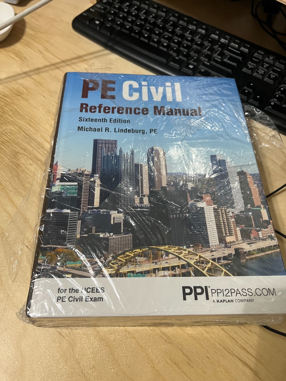 PPI PE Civil Reference Manual, 16th Edition, A Comprehensive Civil Engineering