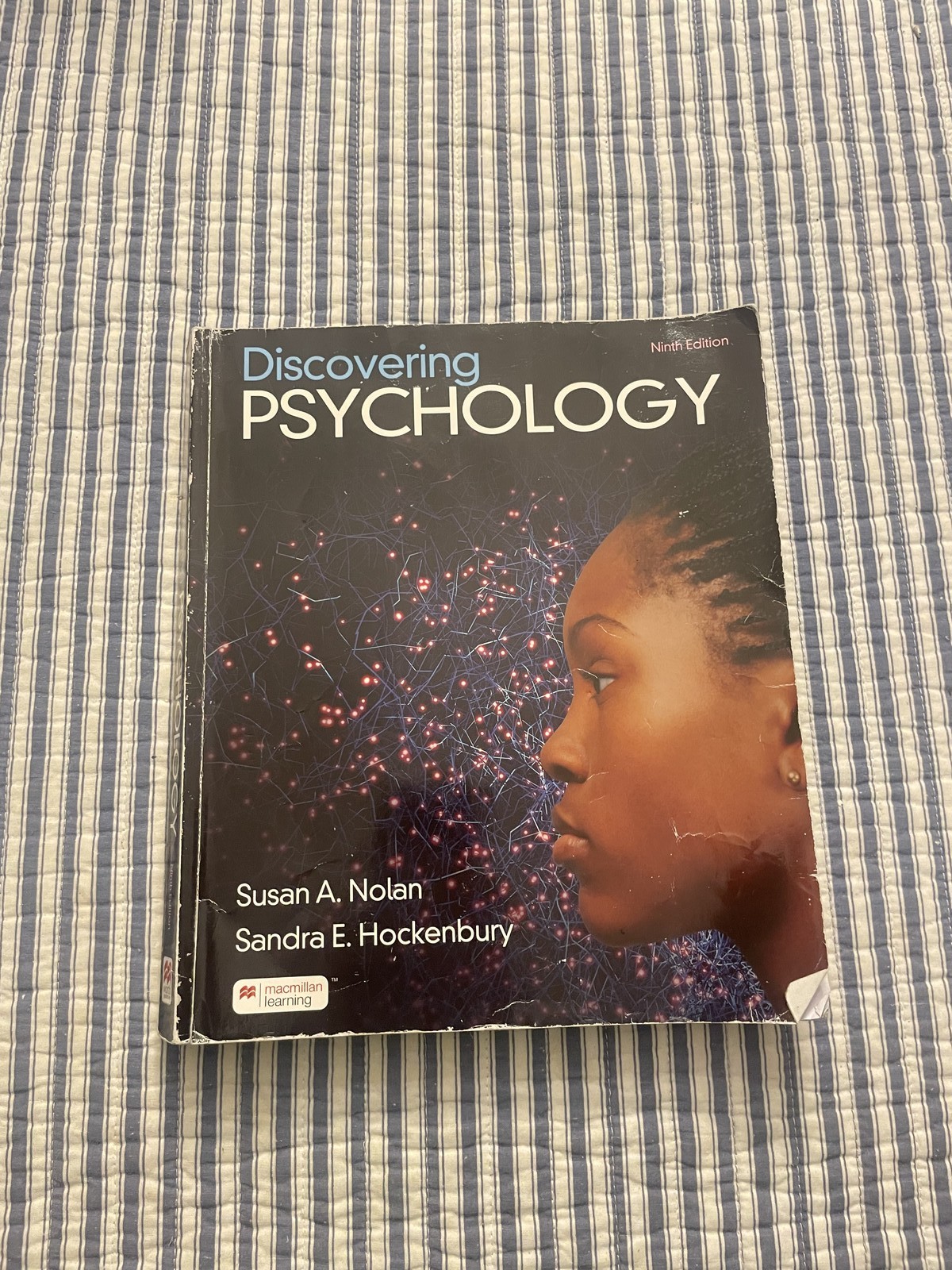 Discovering Psychology 9th Edition Nolan Hockenbury Textbook Macmillan Learning