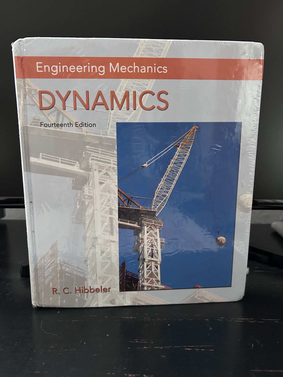 Engineering Mechanics: Dynamics – R.C. Hibbeler 14th Edition Hardcover LIKE NEW